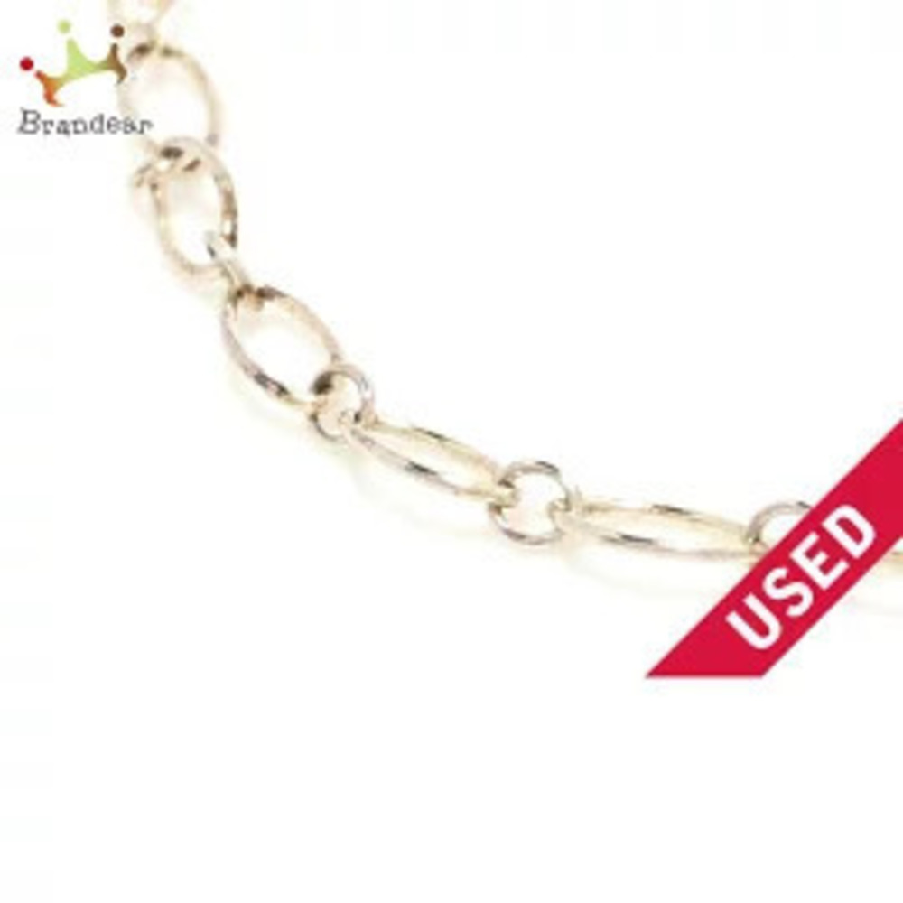 Tiffany Co Oval Necklace Gold